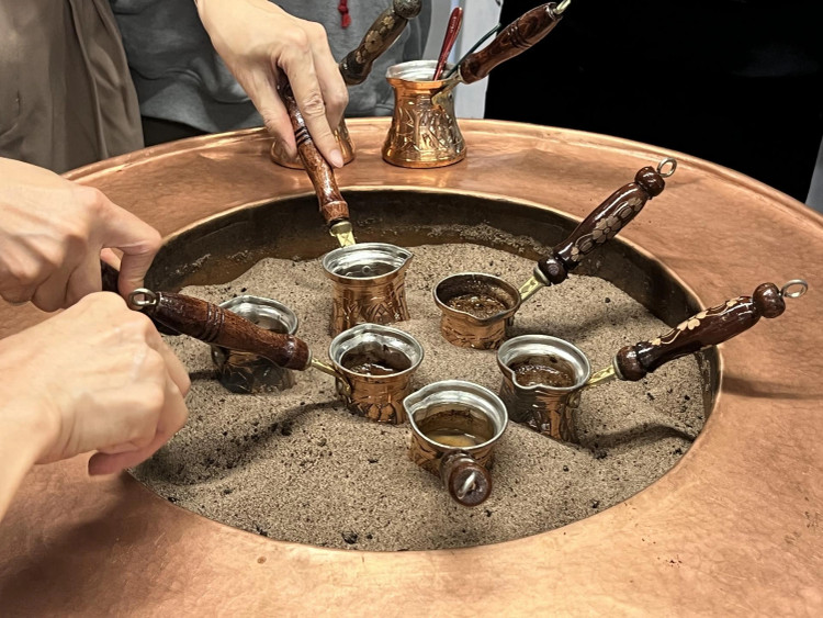 قیمت و خرید پودر قهوه ترک تازه رست شده 1404